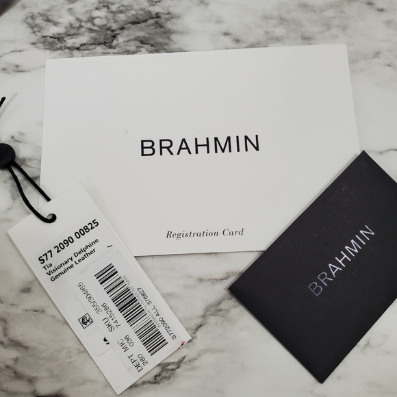 Brahmin Tia Visionary Delphine Tote - Picture 14 of 16